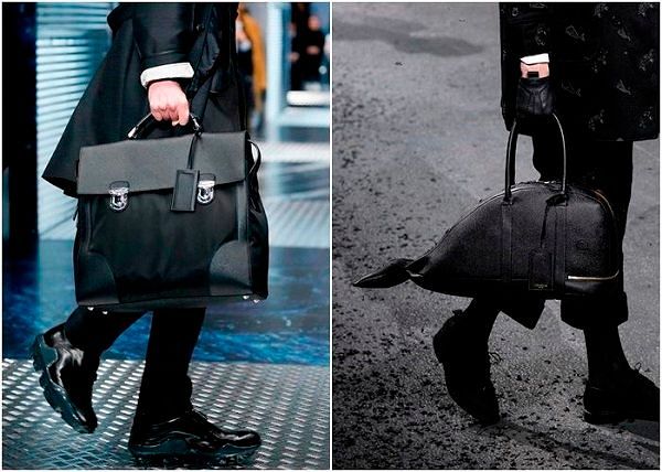 Деловые мужские сумки: стильные решения для офиса
