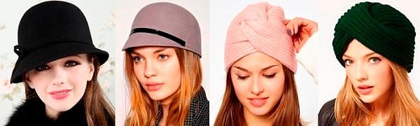Женские модные шапки Зима 2016: фото трендовых моделей