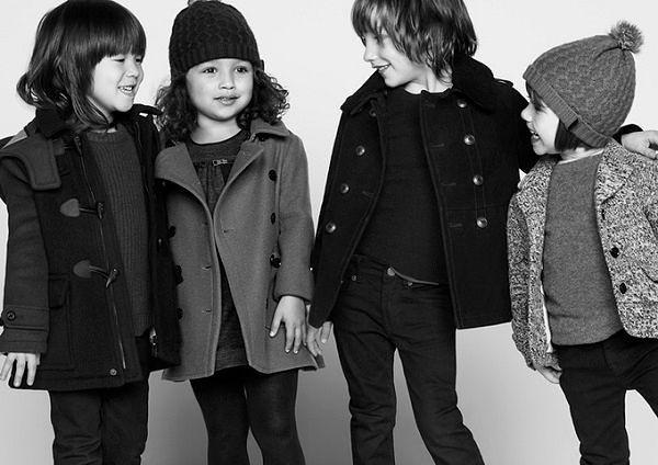 Детская одежда Зима: пальто в тренде