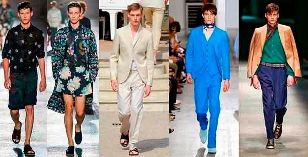 Модные тенденции Весна/Лето 2017: мужчины в тренде