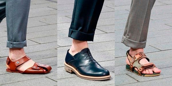 Новая коллекция обуви Весна 2017 Louis Vuitton