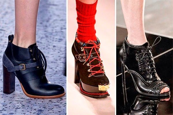 Тренды обуви Весна 2016: фото с показов мировых дизайнеров