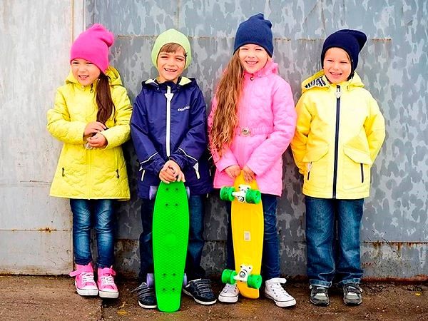 Детская одежда: куртки и комбинезоны Весна 2017