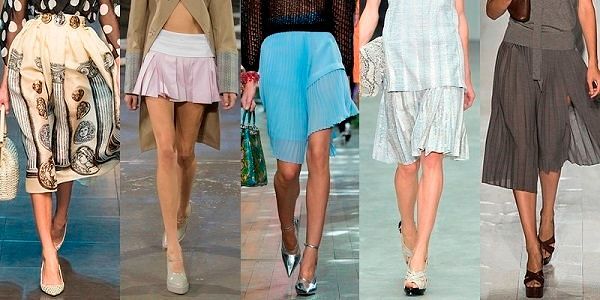 Тенденции моды Весна/Лето 2017