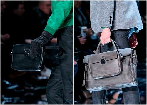 Модные тенденции Весна-Лето 2018: мужские сумки
