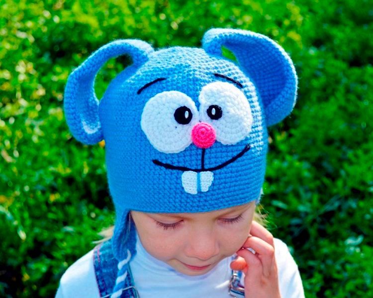 Модные детские шапки весна-лето фото