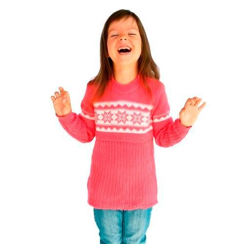 Модные свитеры для девочек 2018-2019, фото