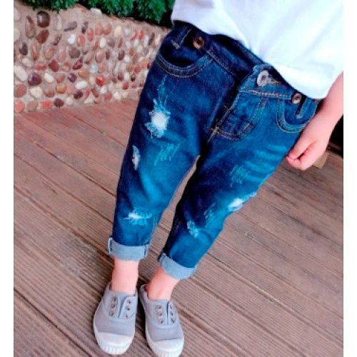 Стильные джинсы для мальчиков 2018-2019, фото