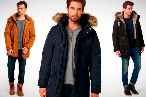 Модные мужские куртки осень-зима 2018-2019, фото