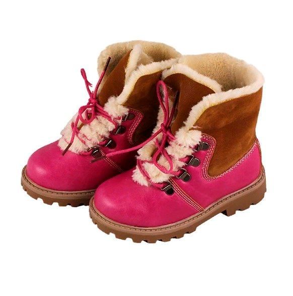Детская зимняя обувь для девочек.