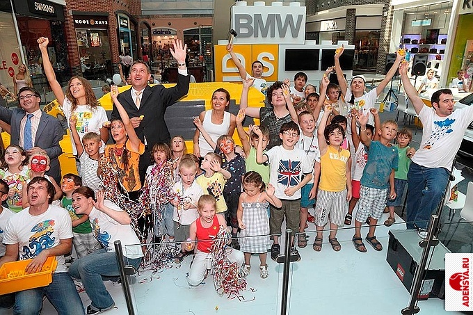 BMW Group Russia провела Kids Day в ТЦ «Метрополис» BMW Group Russia провела Kids Day в ТЦ «Метрополис»