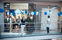 Открытие магазина «Cosmotheque» в ТРК «Сити Центр» (Краснодар)