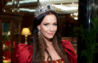 Пресс-конференция Натальи Переверзевой в отеле «Ritz-Carlton»