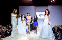 Показ Анастасии Задориной в рамках Volvo Fashion Week