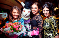 Группа Serebro в ресторане «White Rabbit»