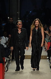 ������� � ������� ��������� Roberto Cavalli  �����-���� 2008
