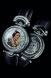 ������� � ������� ��������� Bovet  