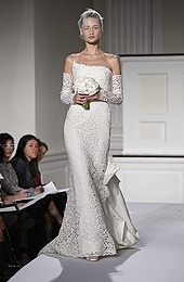 ������� ��������� Oscar de la Renta  Bridal  �����-���� 2008/09 