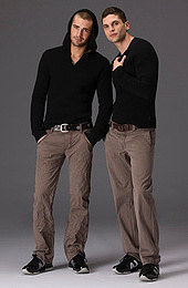 ������� � ������� Top Looks Armani Jeans �����-���� 2008/09 