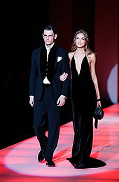 ������� � ������� ��������� Giorgio Armani  �����-���� 2008/09 