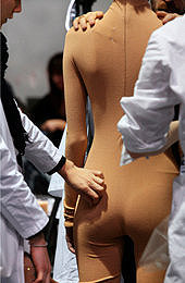 ������� ����� Maison Martin Margiela Backstage by Sanne Peper �����-���� 2009/10
