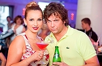 Perrier Mixology Party в ресторане Marusya