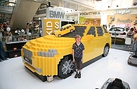 BMW Group Russia провела Kids Day в ТЦ «Метрополис»