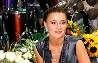 Яна Лапутина презентовала неделю красоты в ресторане Хинкальная