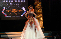 ����� IrisRose � ������ Armenian Fashion Week � Golden Palace  
