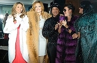 Звездное открытие World Fashion Cafe на Пресне