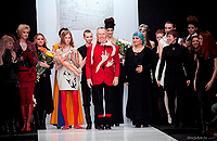 Обувь Centro на показе «Полнолуние» на Mercedes-Benz Fashion Week Russia