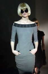 ������� ����� �������� ����� ����� �� Russian Fashion Week �����-���� 2005/06