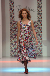 ������� ����� ����� ���������� ����� �� Russian Fashion Week �����-���� 2005/06