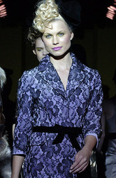 ������� ����� �������� ������ ����� �� Russian Fashion Week �����-���� 2005/06