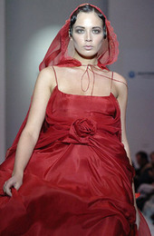 ������� ����� ������ ���������� ����� �� Russian Fashion Week �����-���� 2005/06