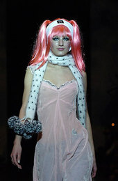 ������� � ������� ����� ���� ������ ����� �� Russian Fashion Week 