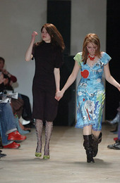 ������� ����� ������������������ ����� �� Russian Fashion Week �����-���� 2005/06