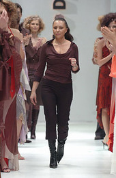 ������� ���� ������� ����� �� Russian Fashion Week �����-���� 2005/06