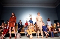 ���������� ����� Trussardi Spring/Summer 2012 Women �� �ELLE Fashion Days� � ���   