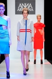 ������� ����� AN�A ARBELINA Mercedes-Benz Fashion Week Russia �����-���� 2012