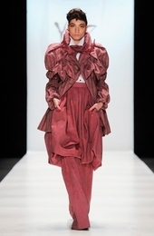 ������� ����� ���� ������ YeZ by Yegor Zaitsev Mercedes-Benz Fashion Week Russia �����-���� 2012/13