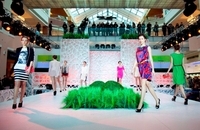 Серия fashion показов в ТЦ «Метрополис»