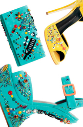������� ��������� Giuseppe Zanotti Design  �����-���� 2012