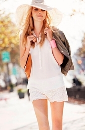 ������� Fashion Looks Silvian Heach Campaign �����-���� 2012