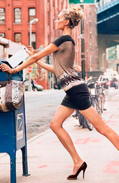 ������� Fashion Looks Longchamp  �����-���� 2012