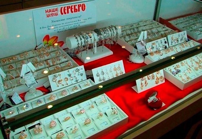 Серебро на шей Серебро на шей