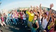 ������ ������-��������� �Zumba� � ����� �Ritz-Carlton� 
