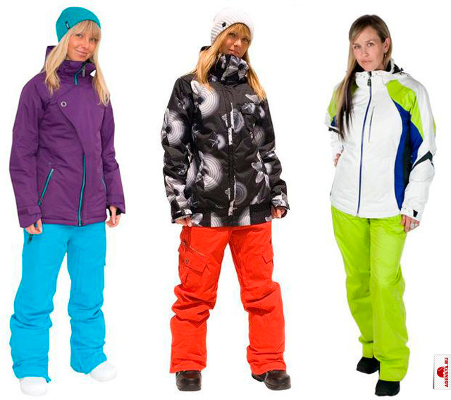 Сноубордическая и лыжная одежда Campus