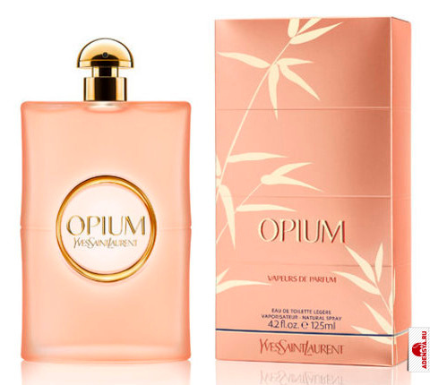  4: Yves Saint Laurent - Opium Vapeurs de Parfum.
