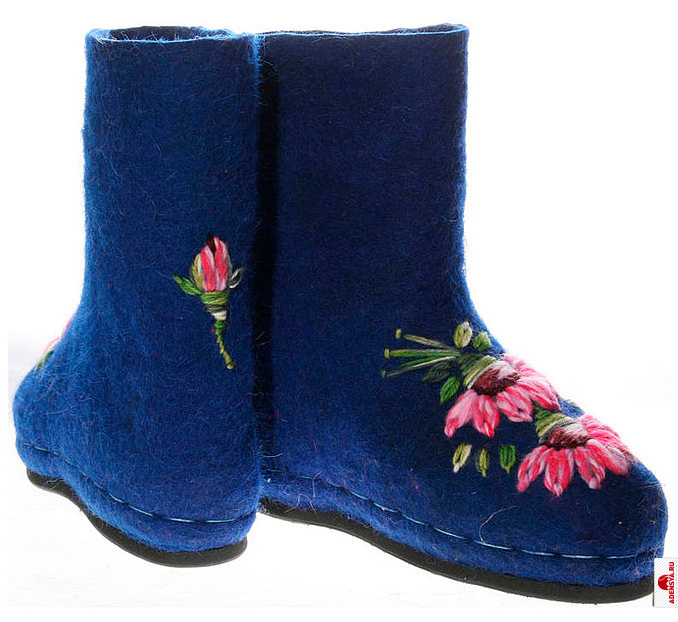 валенки с подошвой